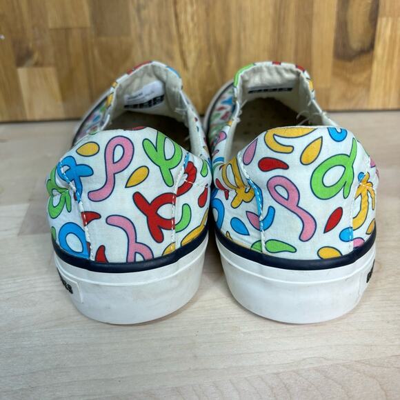 Seavees McConnells Fine Ice Cream Hawthorne Slip On Sneakers 8.5 - Picture 5 of 9